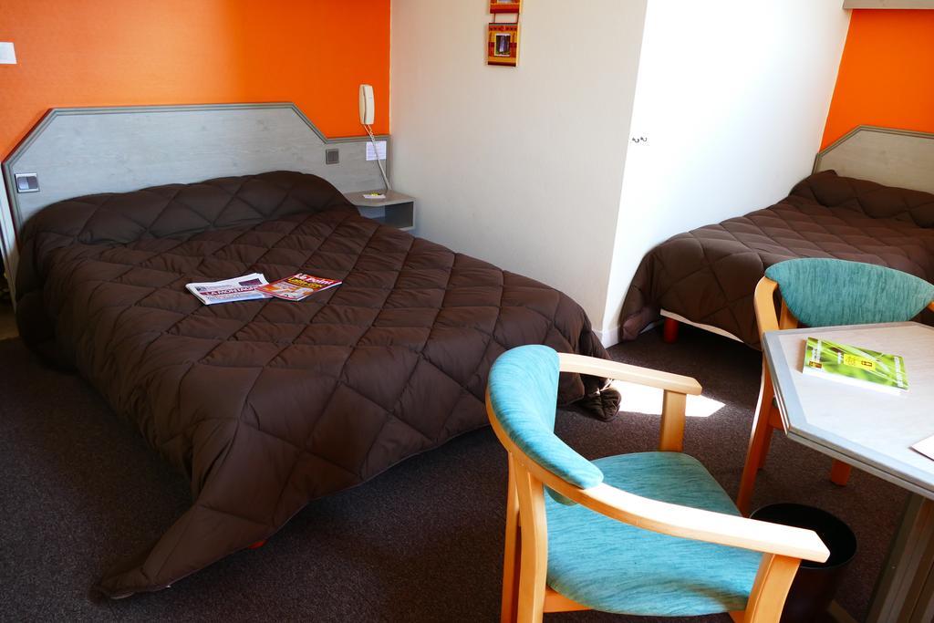 Logis La Rose Des Vents Hotell Volvic Rum bild