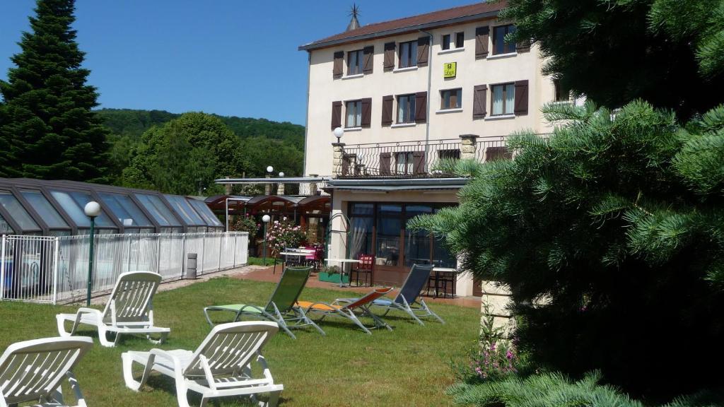 Logis La Rose Des Vents Hotell Volvic Rum bild